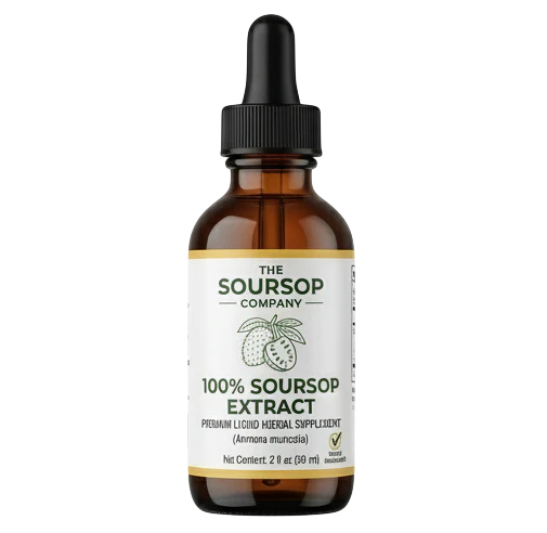 100% Pure Soursop Extract