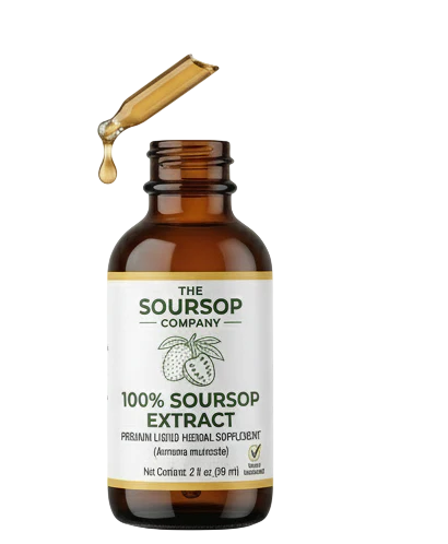 100% Pure Soursop Extract