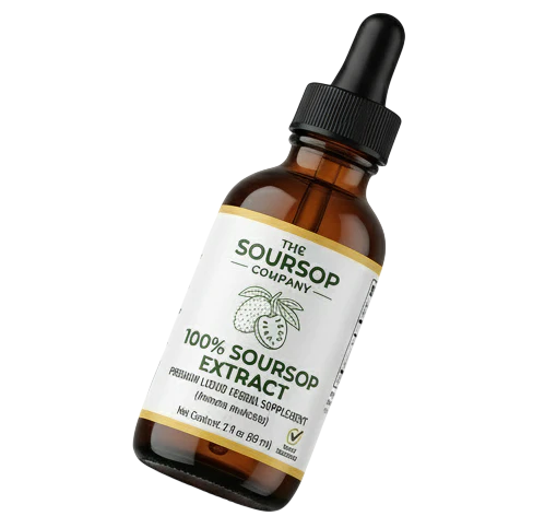 100% Pure Soursop Extract